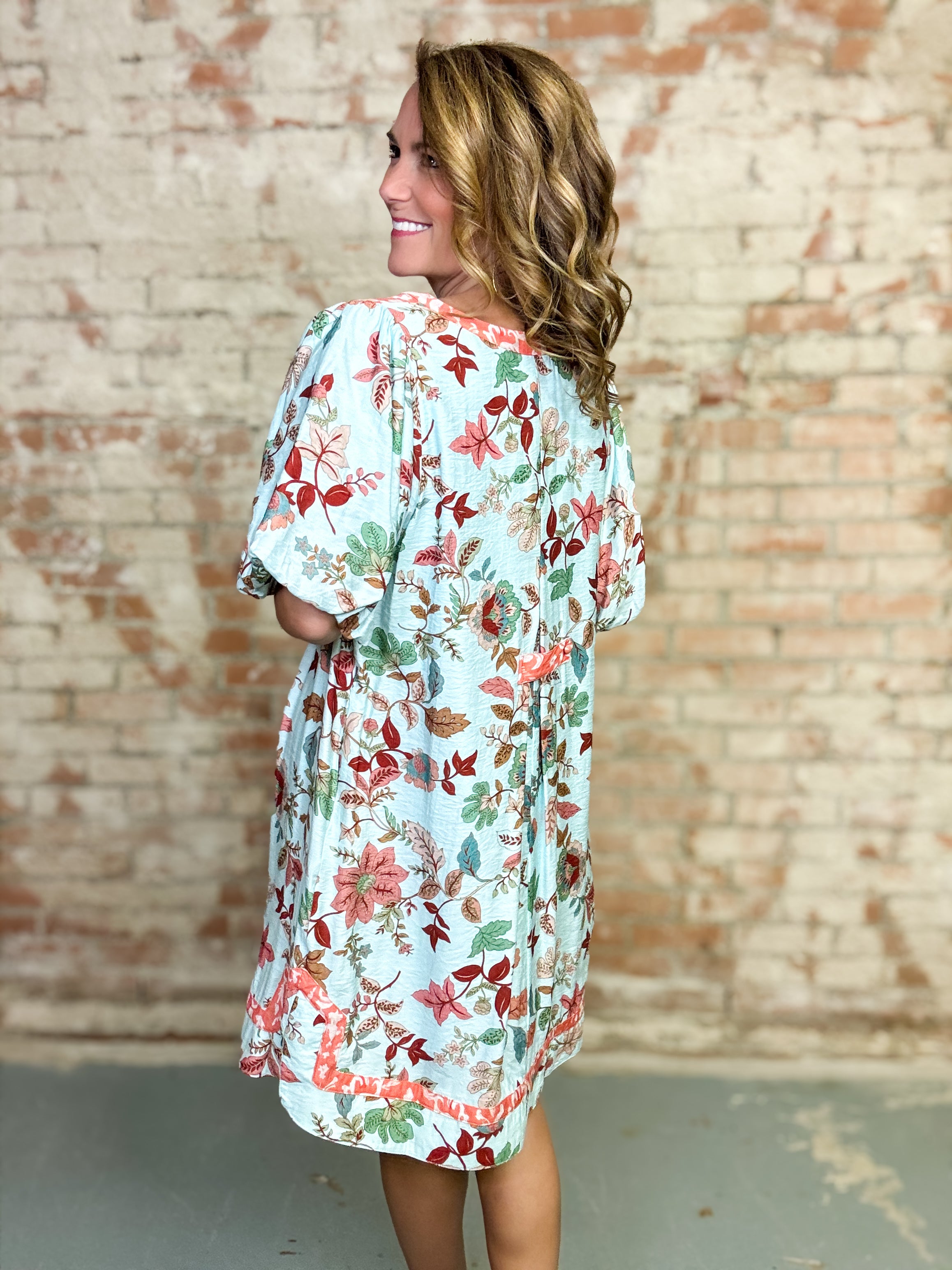 Trina Shift Floral Dress