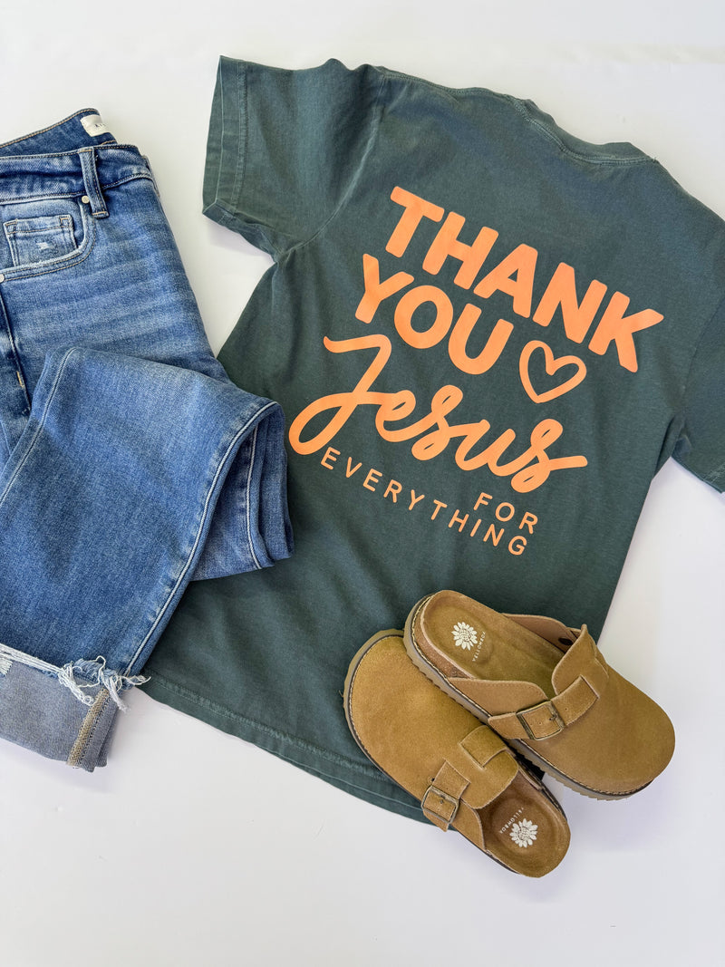 Thank You Jesus Tee