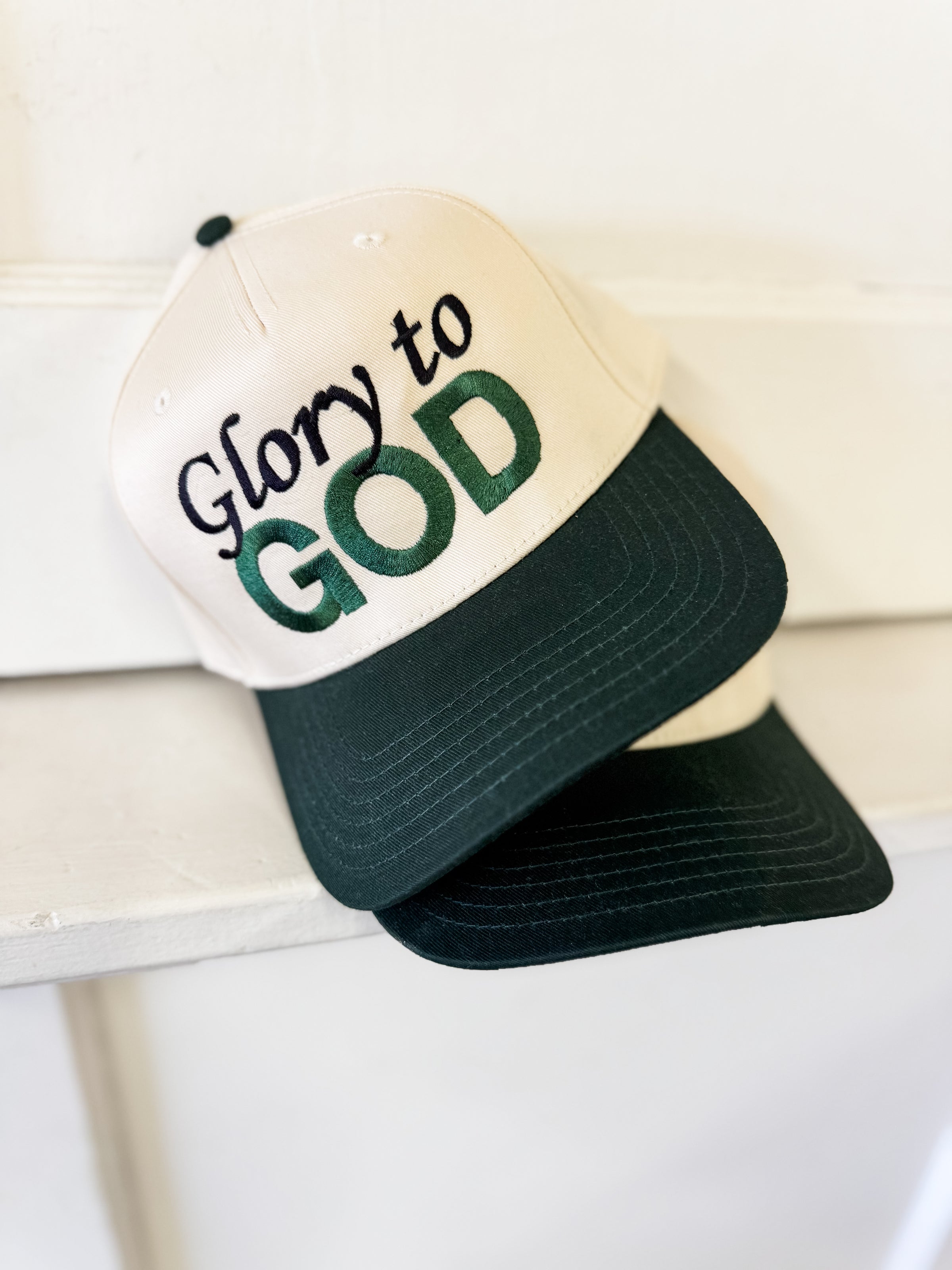 Glory to God Cap