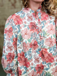 Genevive Floral Dress