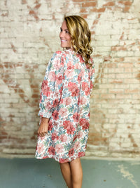 Genevive Floral Dress