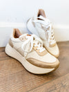 Yellowbox Natural Harrah Flatform Sneaker - FINAL SALE