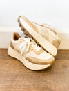 Yellowbox Natural Harrah Flatform Sneaker - FINAL SALE