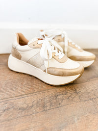 Yellowbox Natural Harrah Flatform Sneaker - FINAL SALE