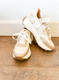 Yellowbox Natural Harrah Flatform Sneaker - FINAL SALE