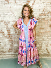 THML Mercedes Button Down Dress