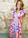 THML Mercedes Button Down Dress