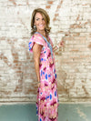 THML Mercedes Button Down Dress