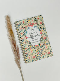 My Grace Wirebound Notebook
