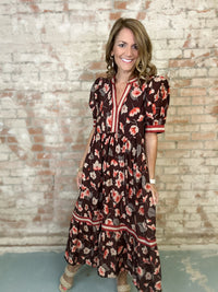 Connor Multi Color Dress