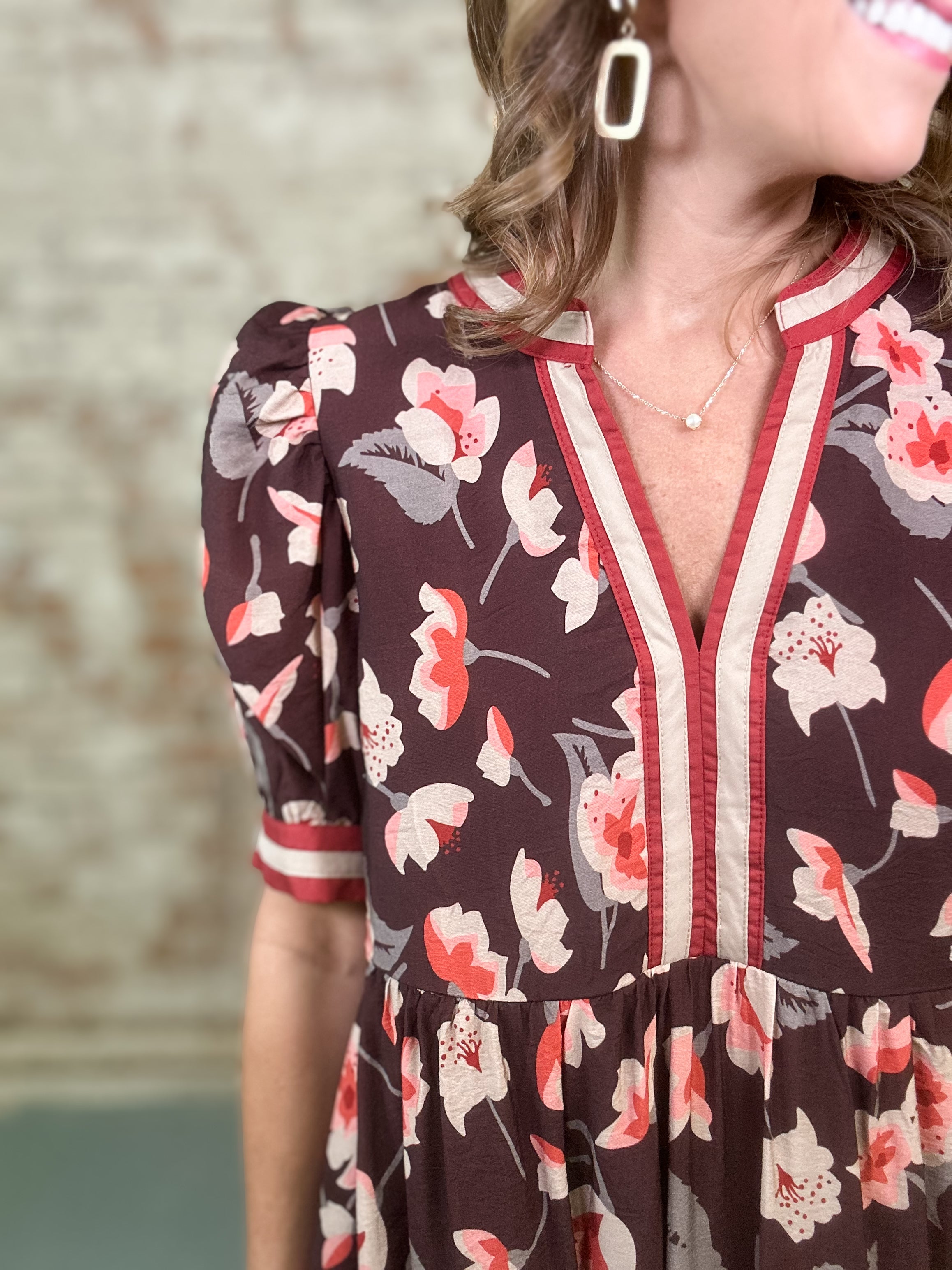 Connor Multi Color Dress
