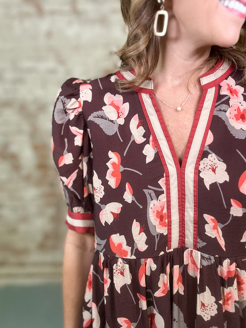 Connor Multi Color Dress