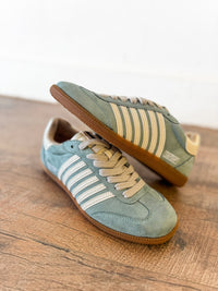 Shu Shop Kingsley Aqua Sneaker