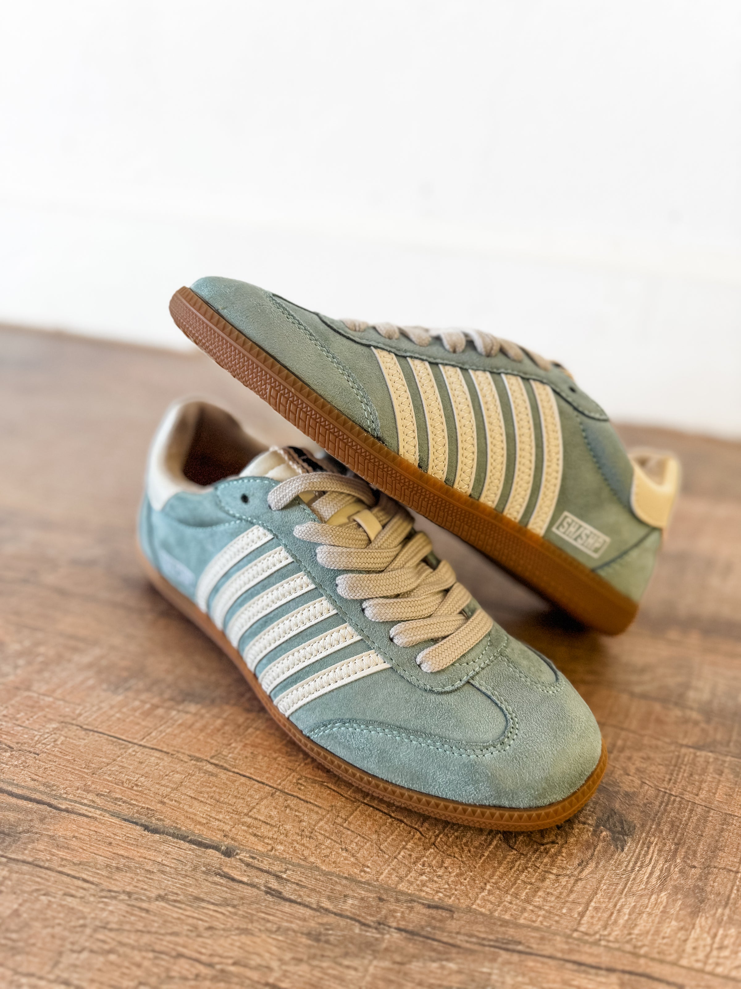 Shu Shop Kingsley Aqua Sneaker