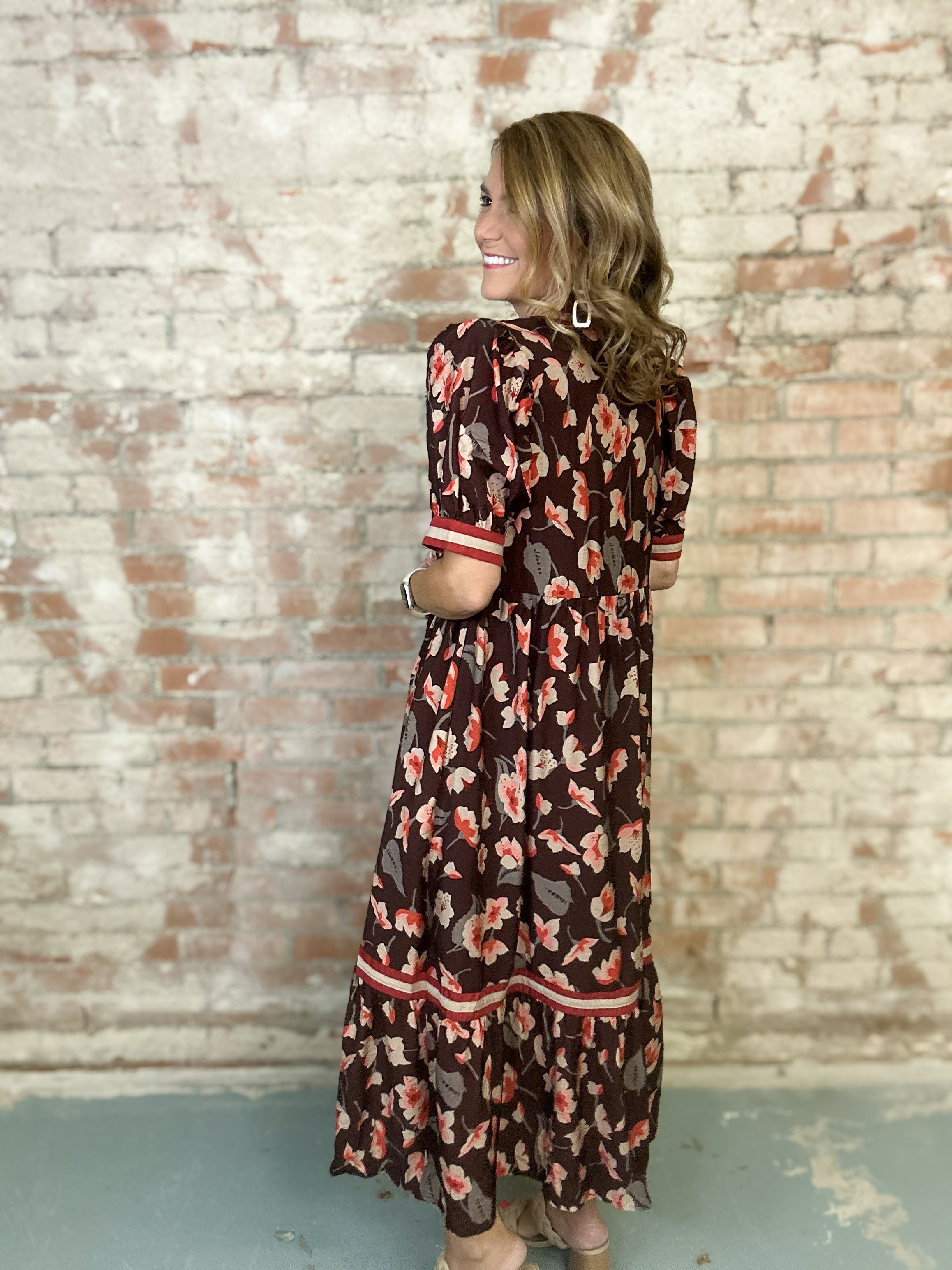 Connor Multi Color Dress