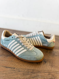 Shu Shop Kingsley Aqua Sneaker