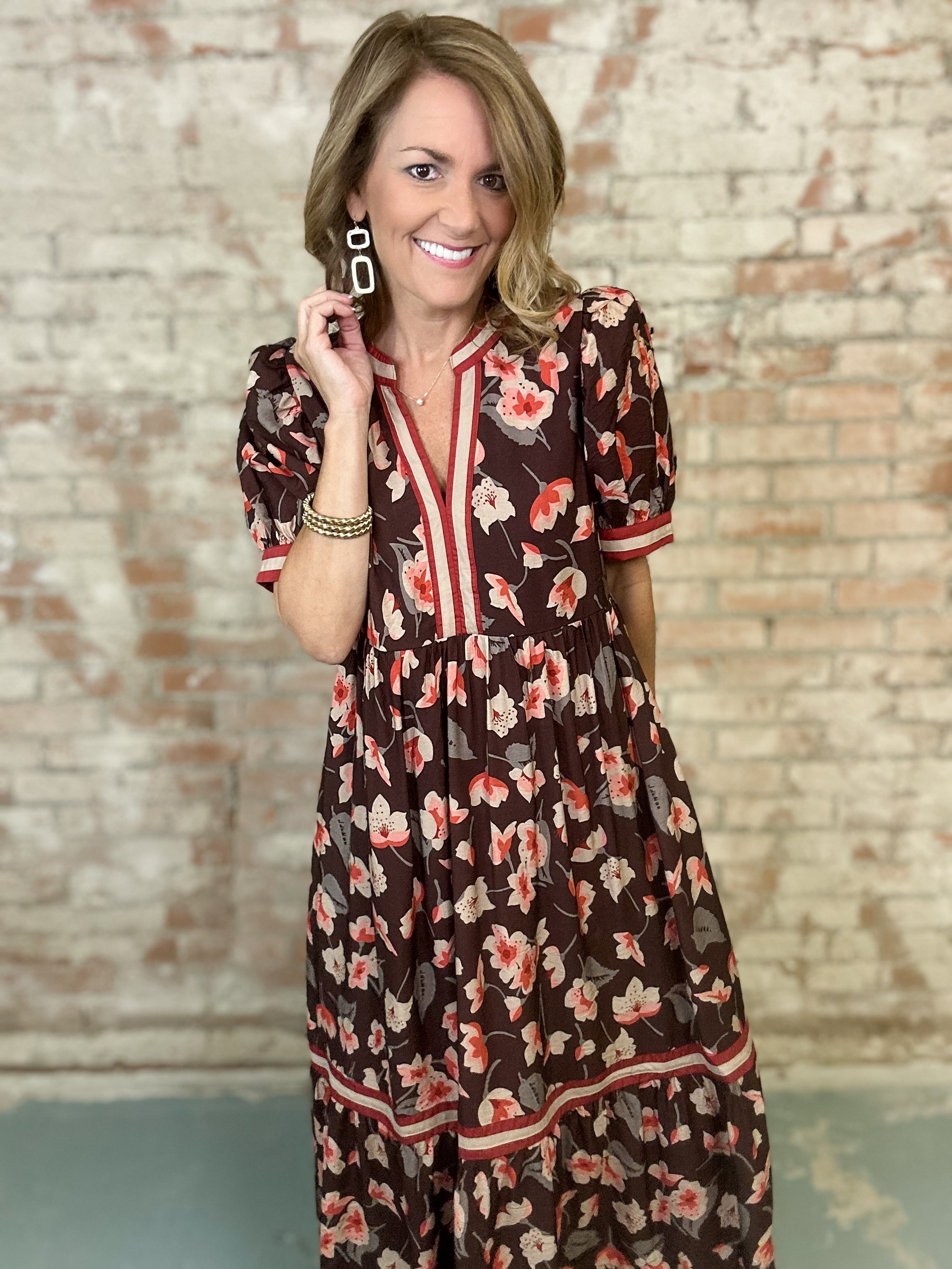 Connor Multi Color Dress