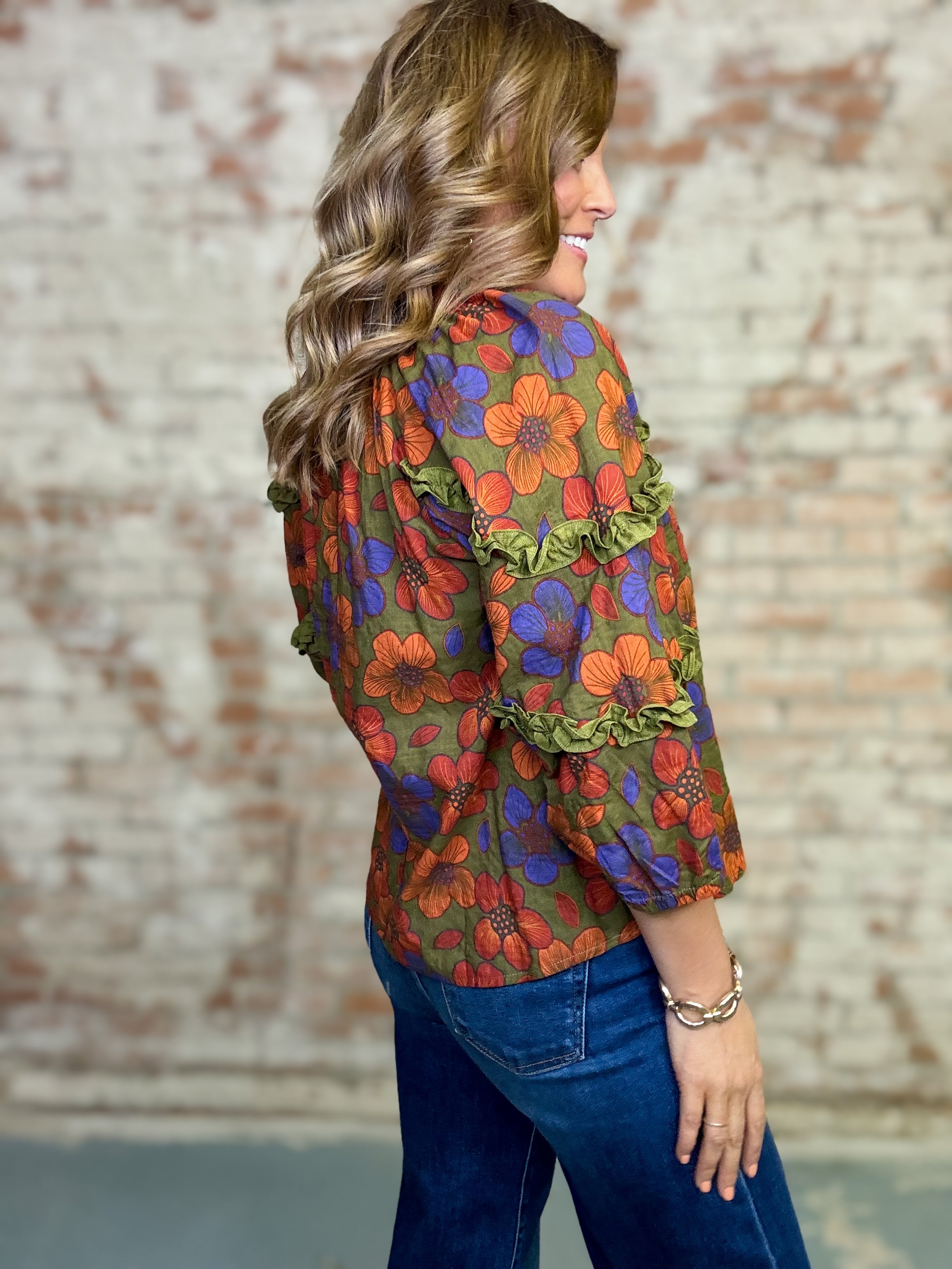 Easton Boho Top