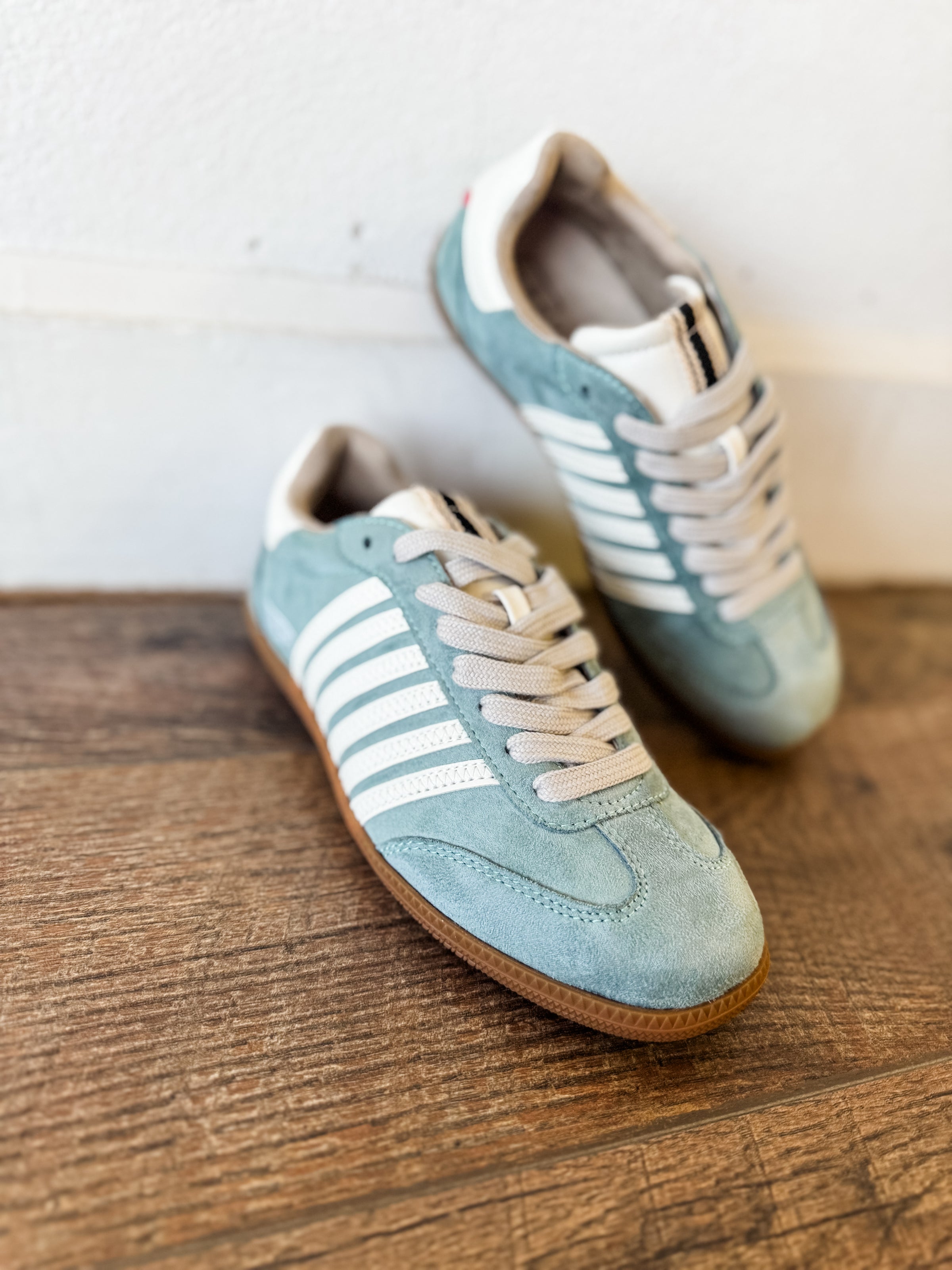 Shu Shop Kingsley Aqua Sneaker