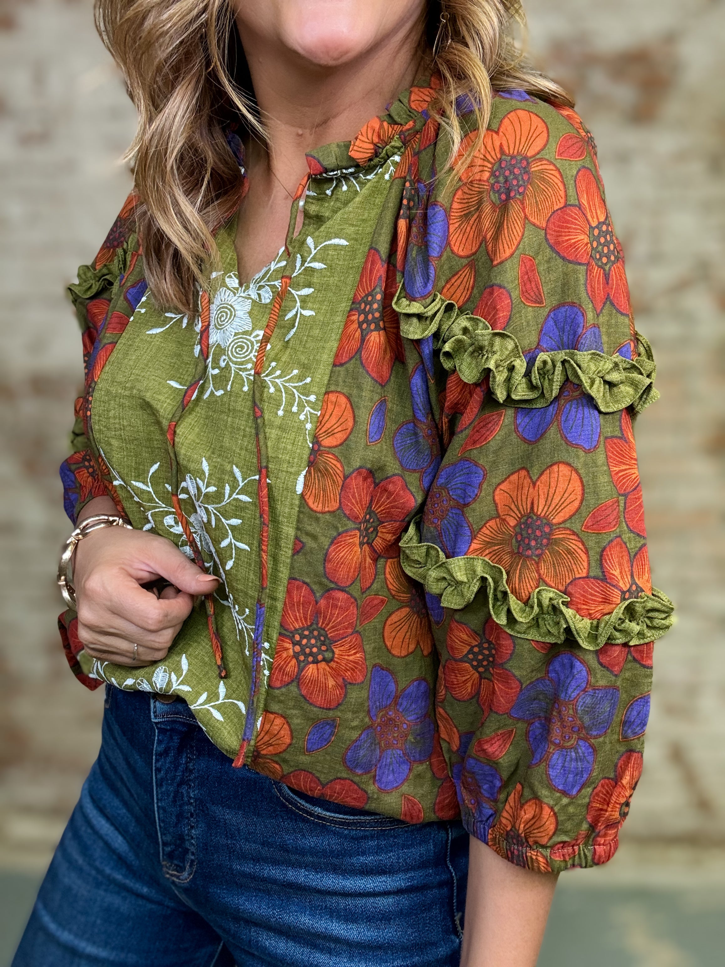 Easton Boho Top