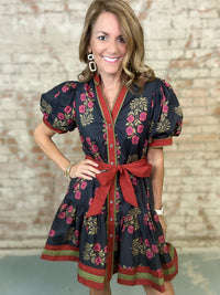 Villi Ruffle Dress