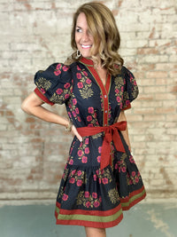 Villi Ruffle Dress