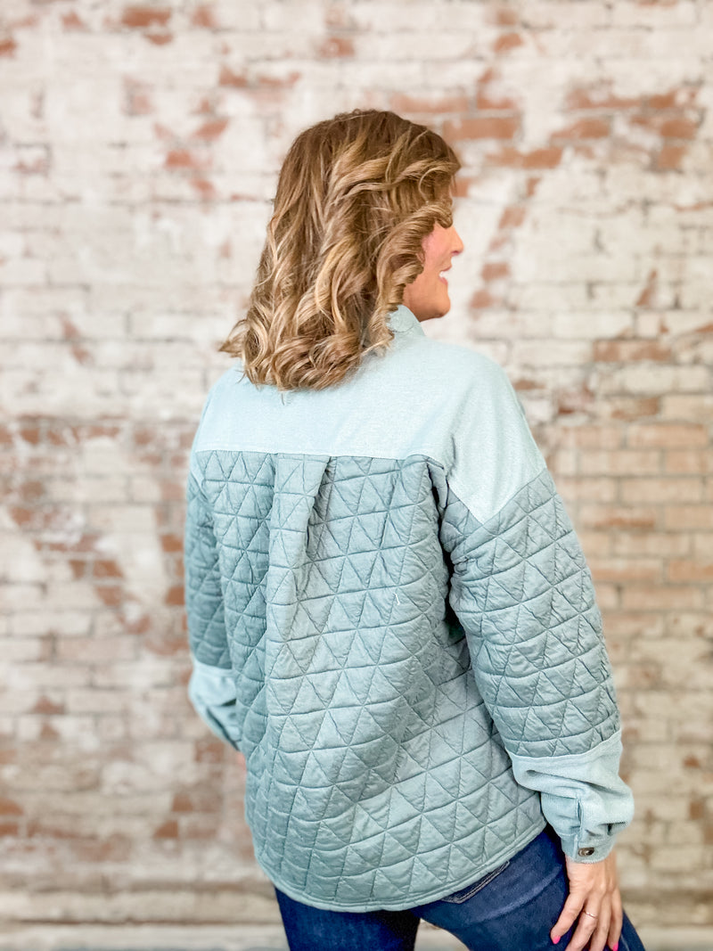 Lynsi Quilted Shacket