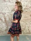 Villi Ruffle Dress