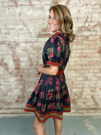 Villi Ruffle Dress