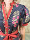 Villi Ruffle Dress