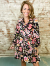 Paisley Collared Dress