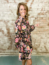 Paisley Collared Dress