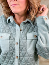 Lynsi Quilted Shacket