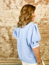 Leigh Caftan Inspired Top