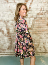 Paisley Collared Dress