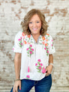 THML Marcie Print Top