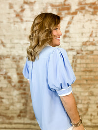 Leigh Caftan Inspired Top