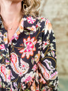 Paisley Collared Dress