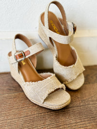 Marty Wedge Sandal