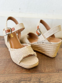 Marty Wedge Sandal