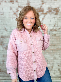 Carole Quilted Shacket