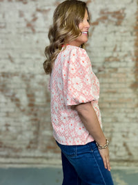 Karlyn Floral Top