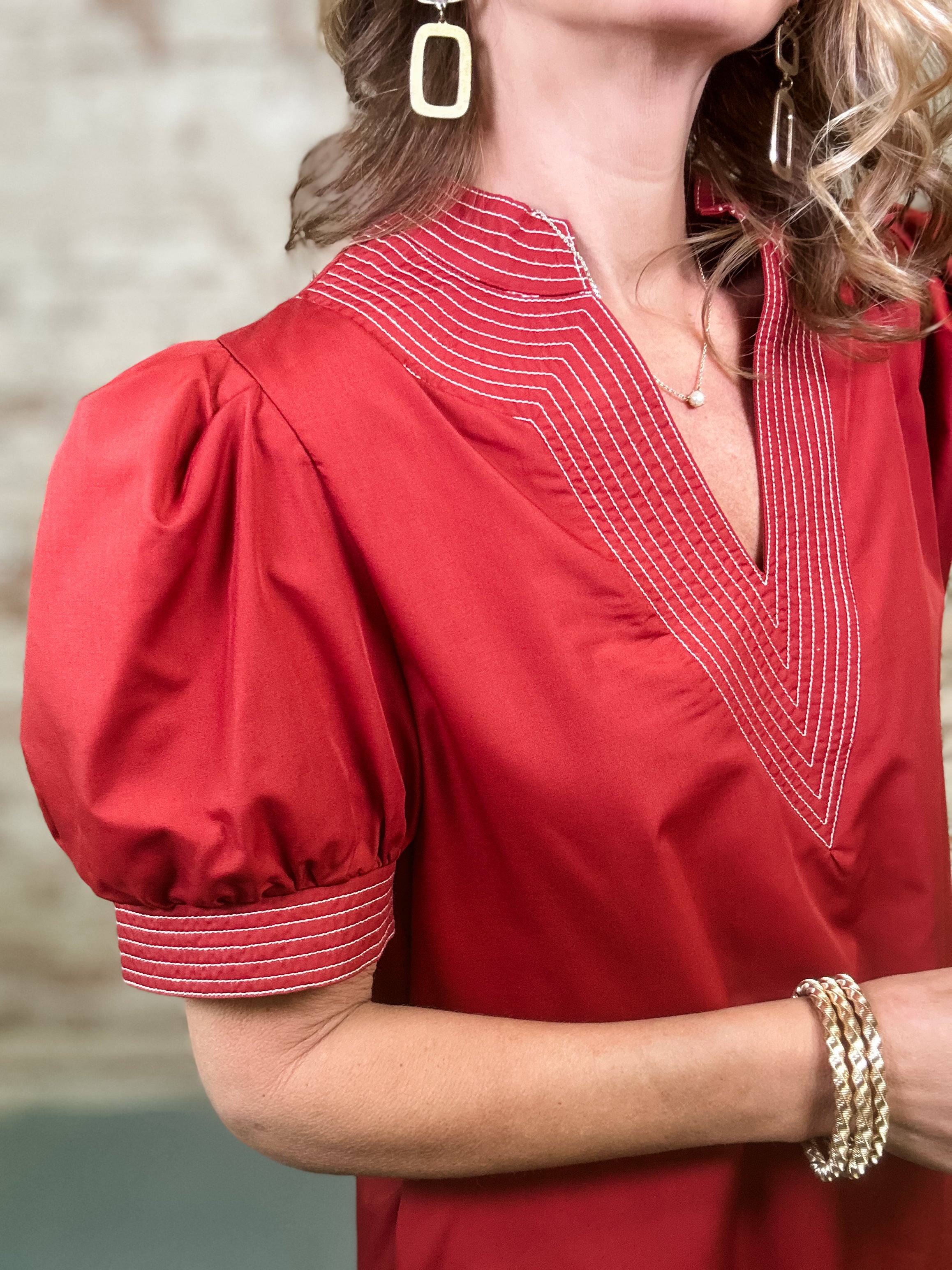 Maria Pullover Dress