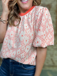 Karlyn Floral Top
