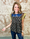 THML Kelly Floral Top