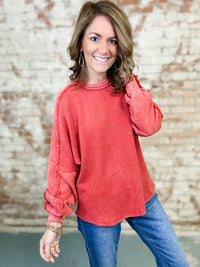 Poppy Washed Thermal