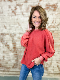 Poppy Washed Thermal