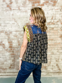 THML Kelly Floral Top