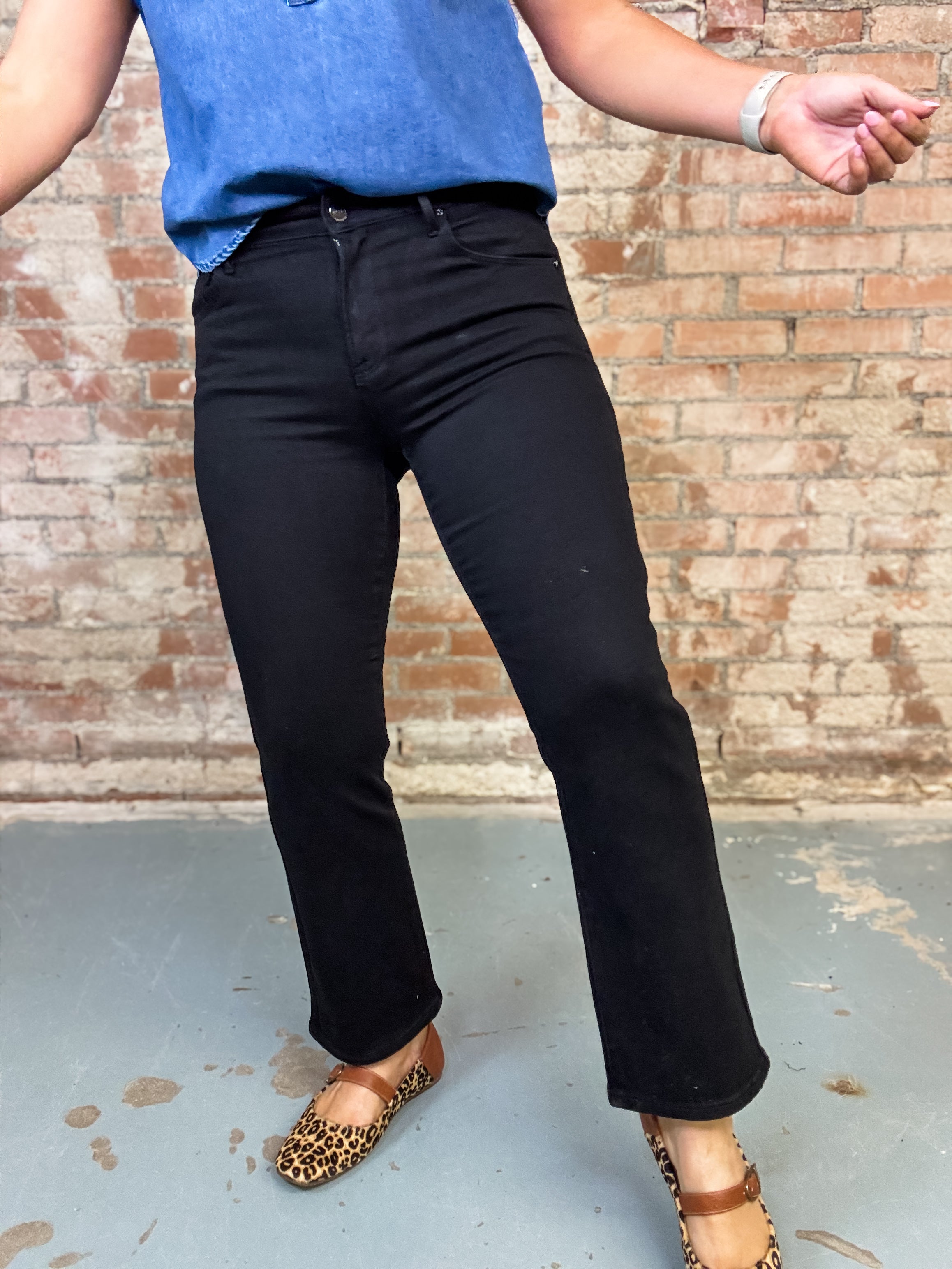 Clement Mid Rise Jeans