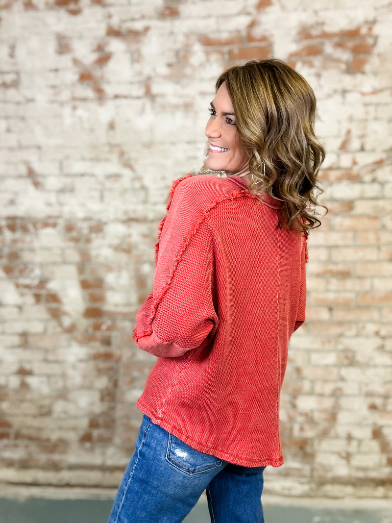 Poppy Washed Thermal